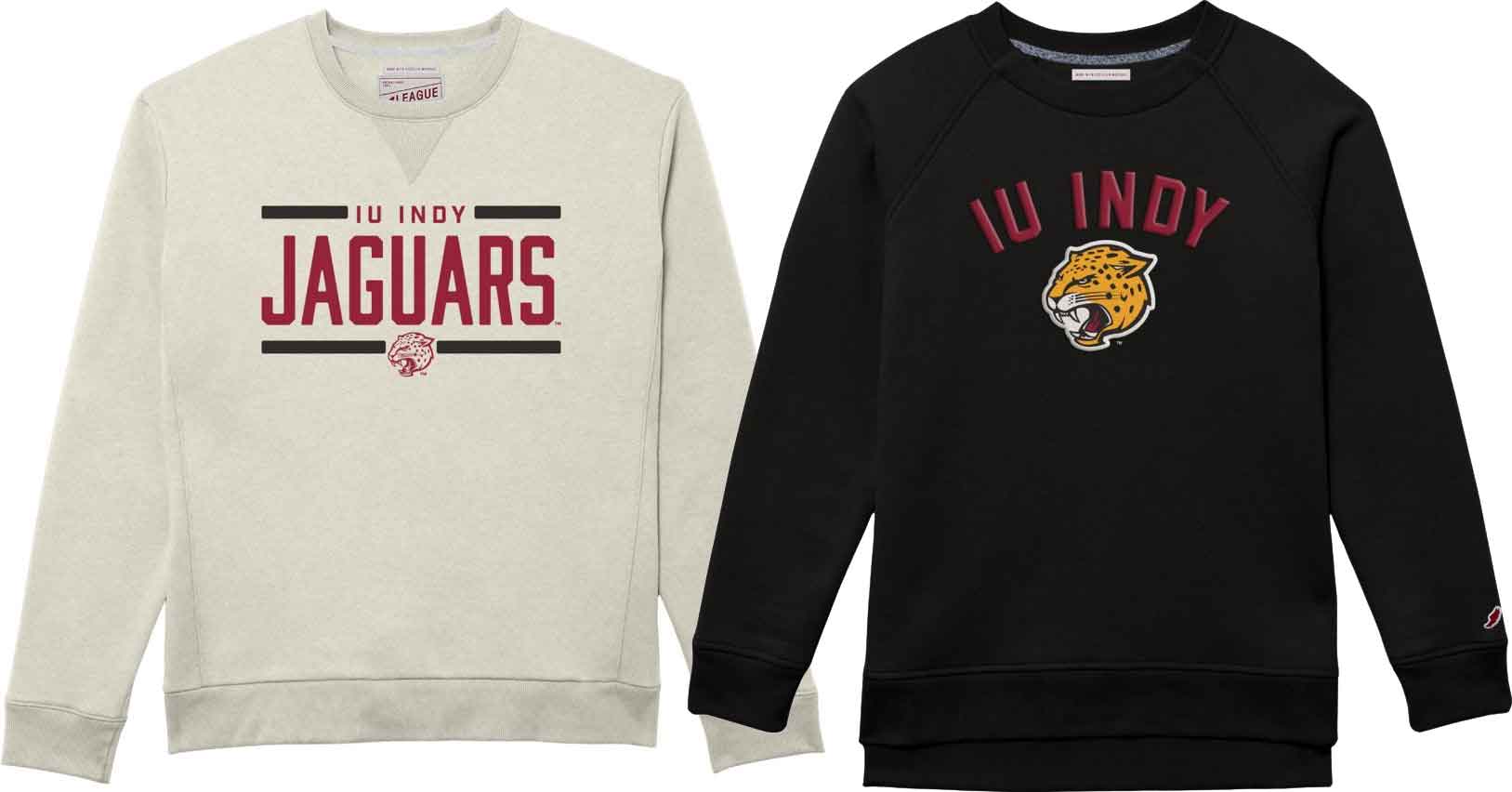 an IU Indianapolis Crewneck